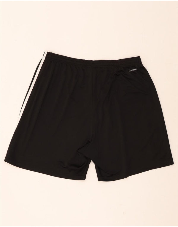 Pantaloncini sportivi Adidas Aeroready da uomo 2XL poliestere nero