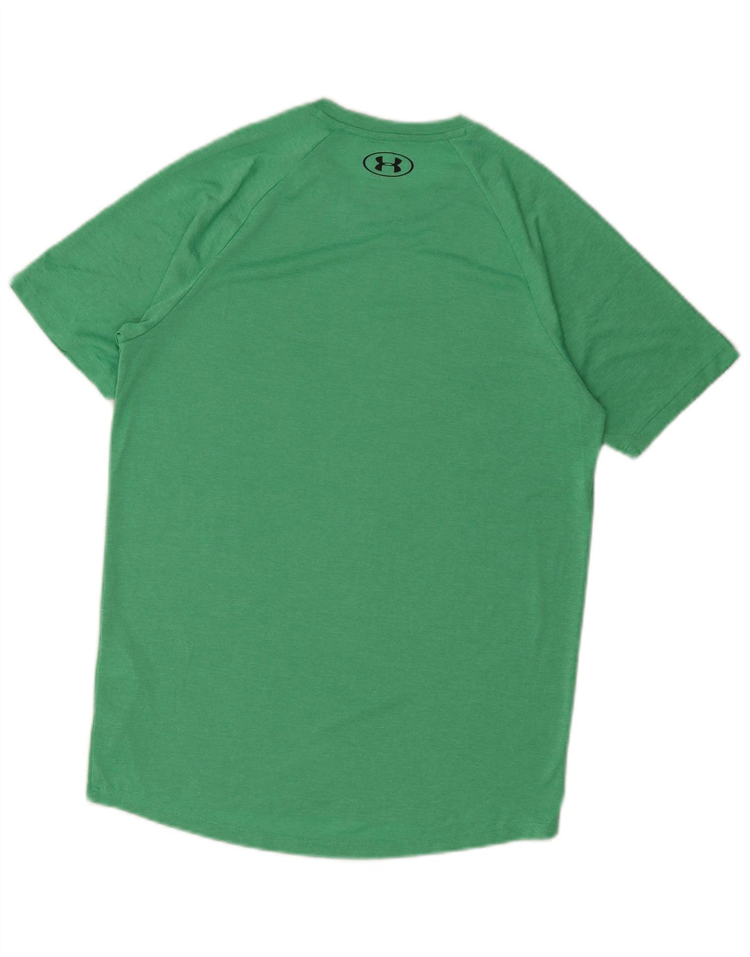 T-shirt da uomo vestibilità ampia Under Armour, piccola, in poliestere verde