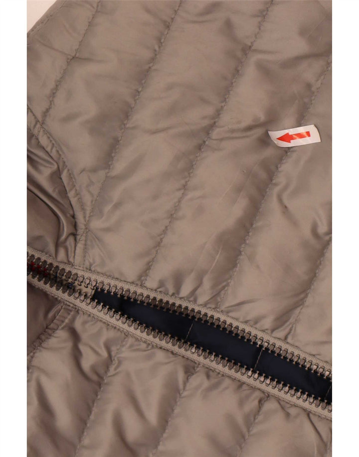 Giacca imbottita con cappuccio Colmar da uomo IT 48 Poliestere grigio medio