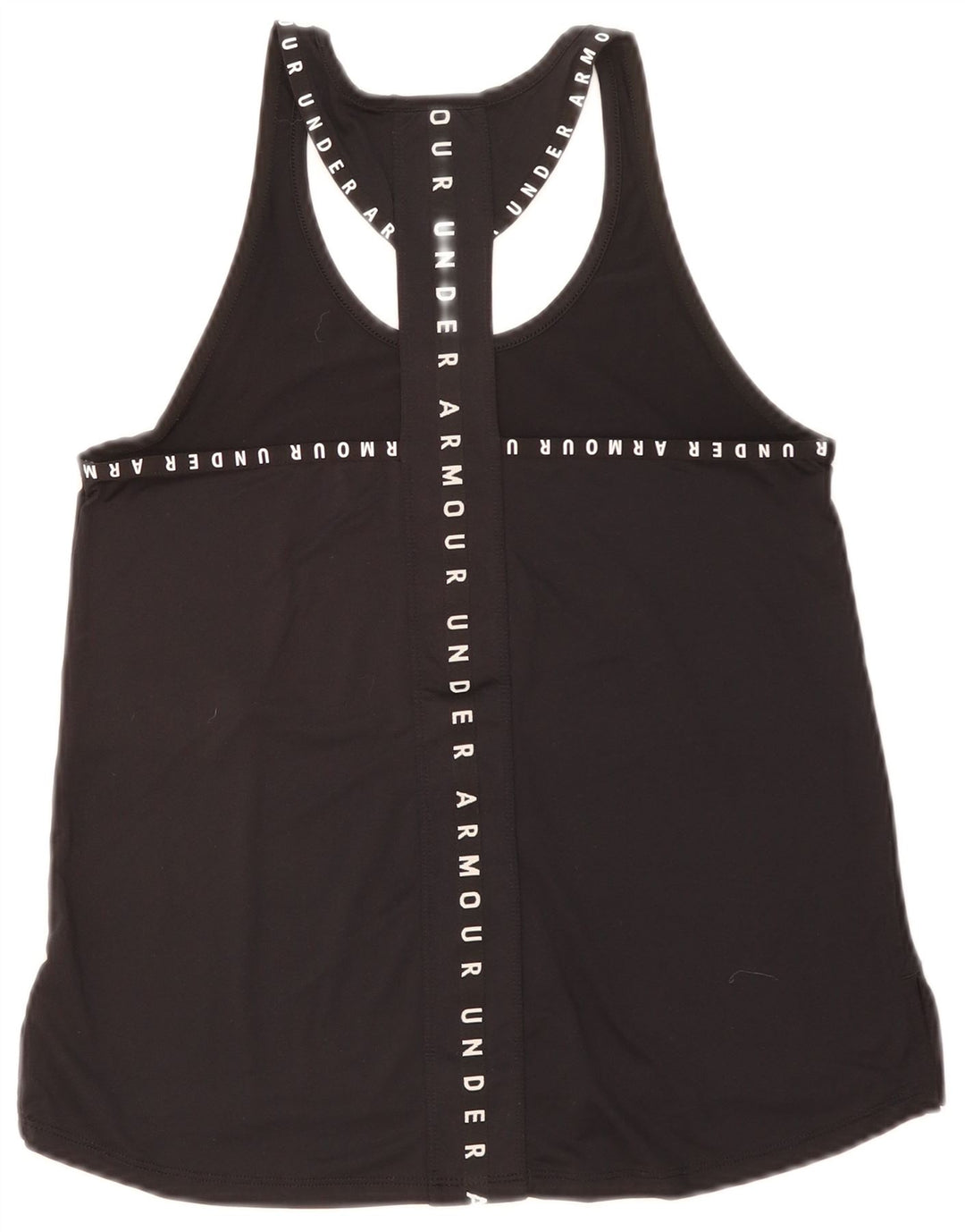 Canottiera grafica da donna Under Armour UK 6 XS poliestere nero