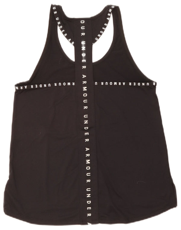Canottiera grafica da donna Under Armour UK 6 XS poliestere nero