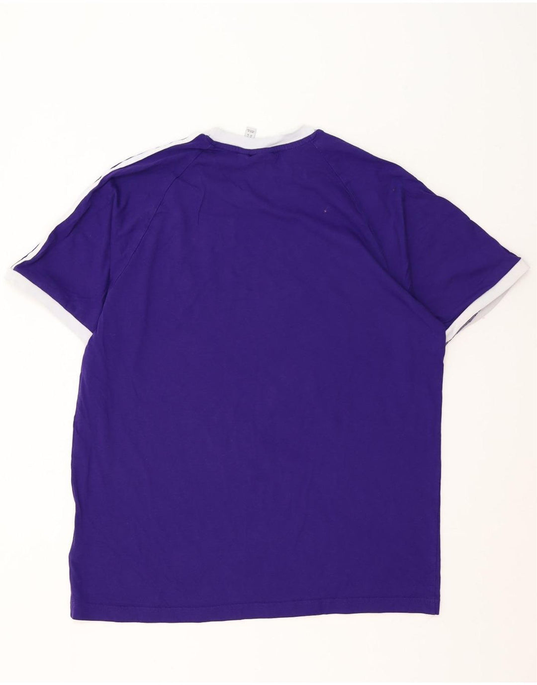 Maglietta Adidas da uomo Top XL in cotone viola