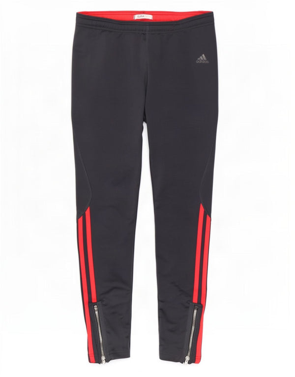 Leggings Adidas Clima 365 da donna UK 18 XL poliestere grigio