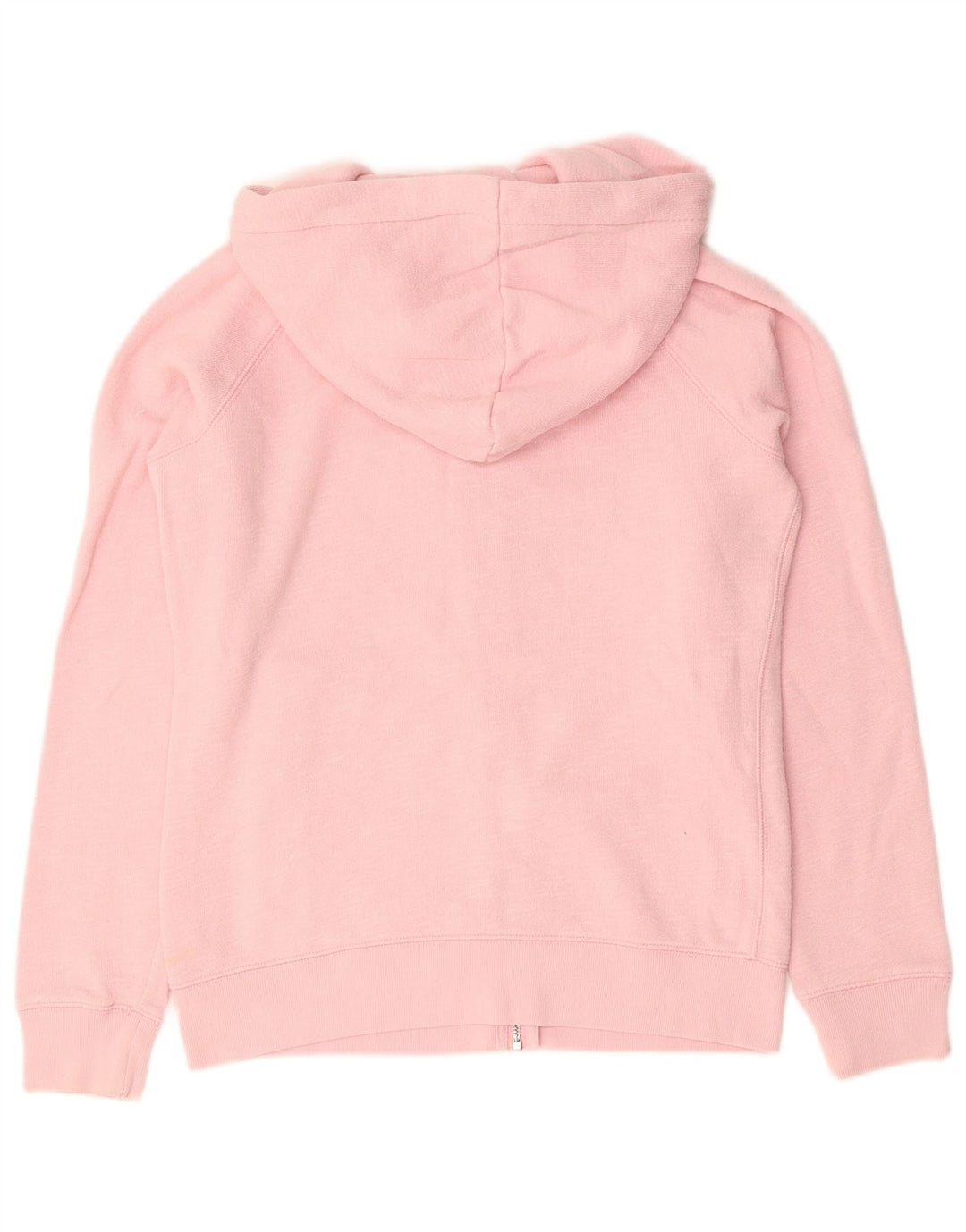 Maglione con cappuccio e zip da donna Jack Wills UK 12 Cotone rosa medio