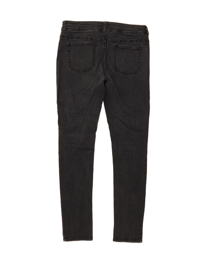 MOSSIMO Womens Jegging Jeans US 12 Large W34 L31 Grey Cotton Vintage Mossimo and Second-Hand Mossimo from Messina Hembry 