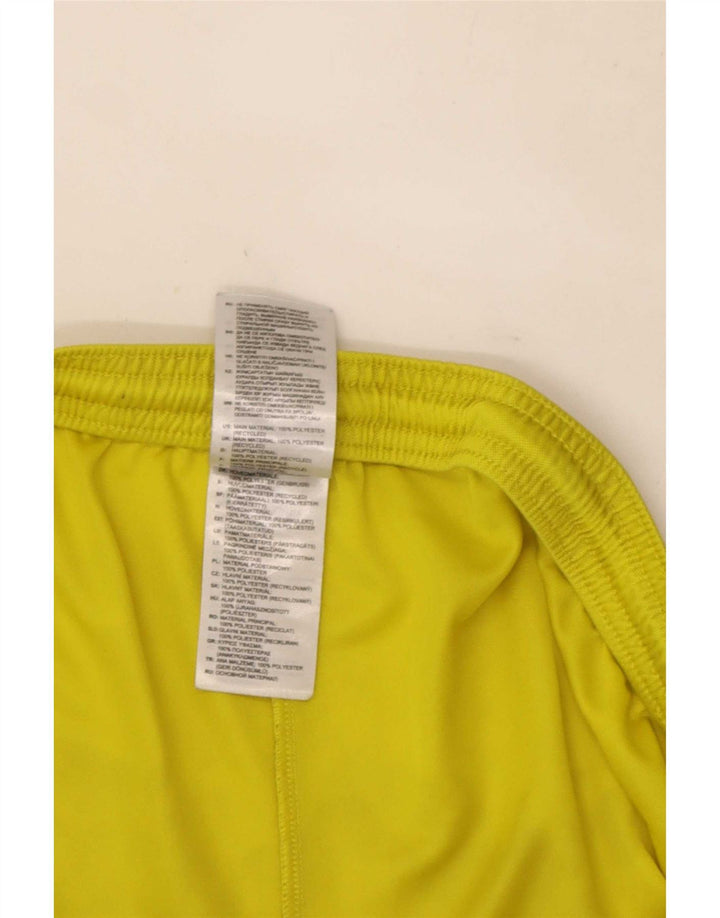Pantaloncini sportivi Adidas Aeroready da uomo 2XL poliestere giallo