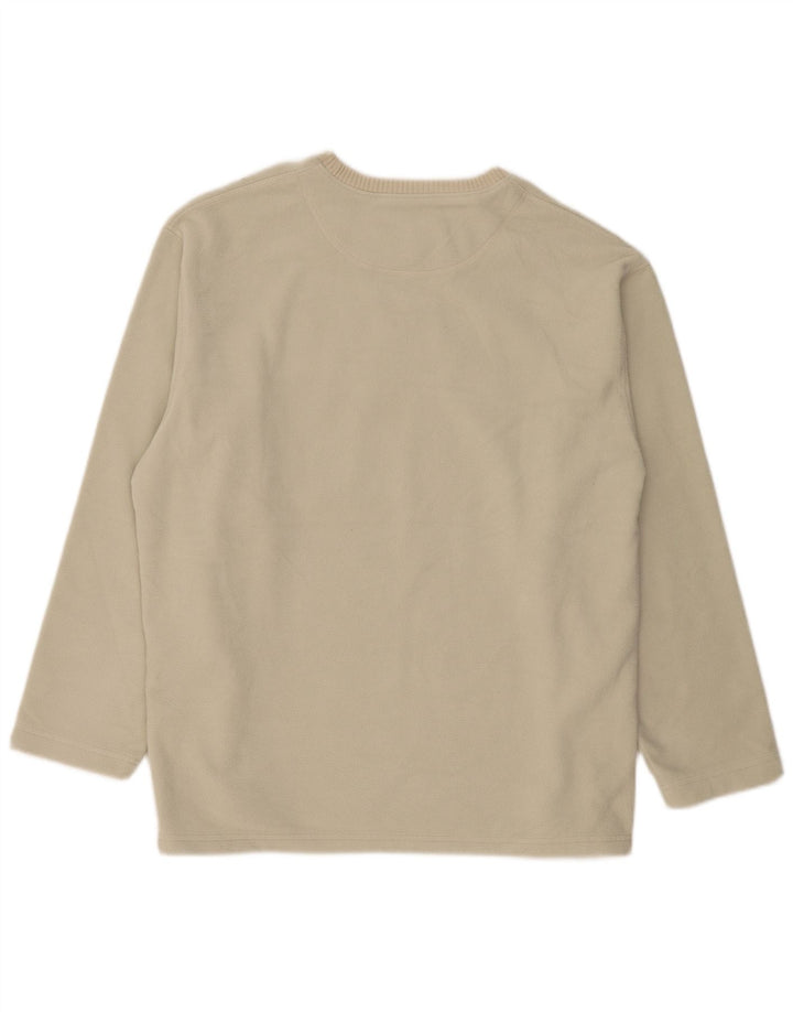 Maglione in pile da uomo Marks & Spencer XL Poliestere beige