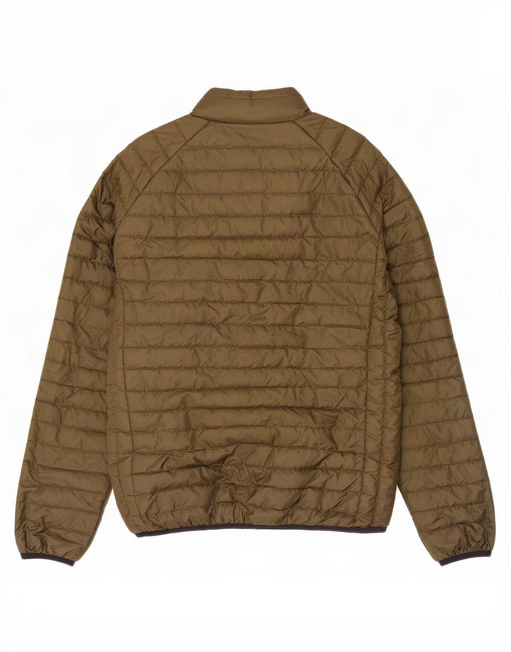 Giacca imbottita da uomo Superdry UK 38 poliestere kaki medio