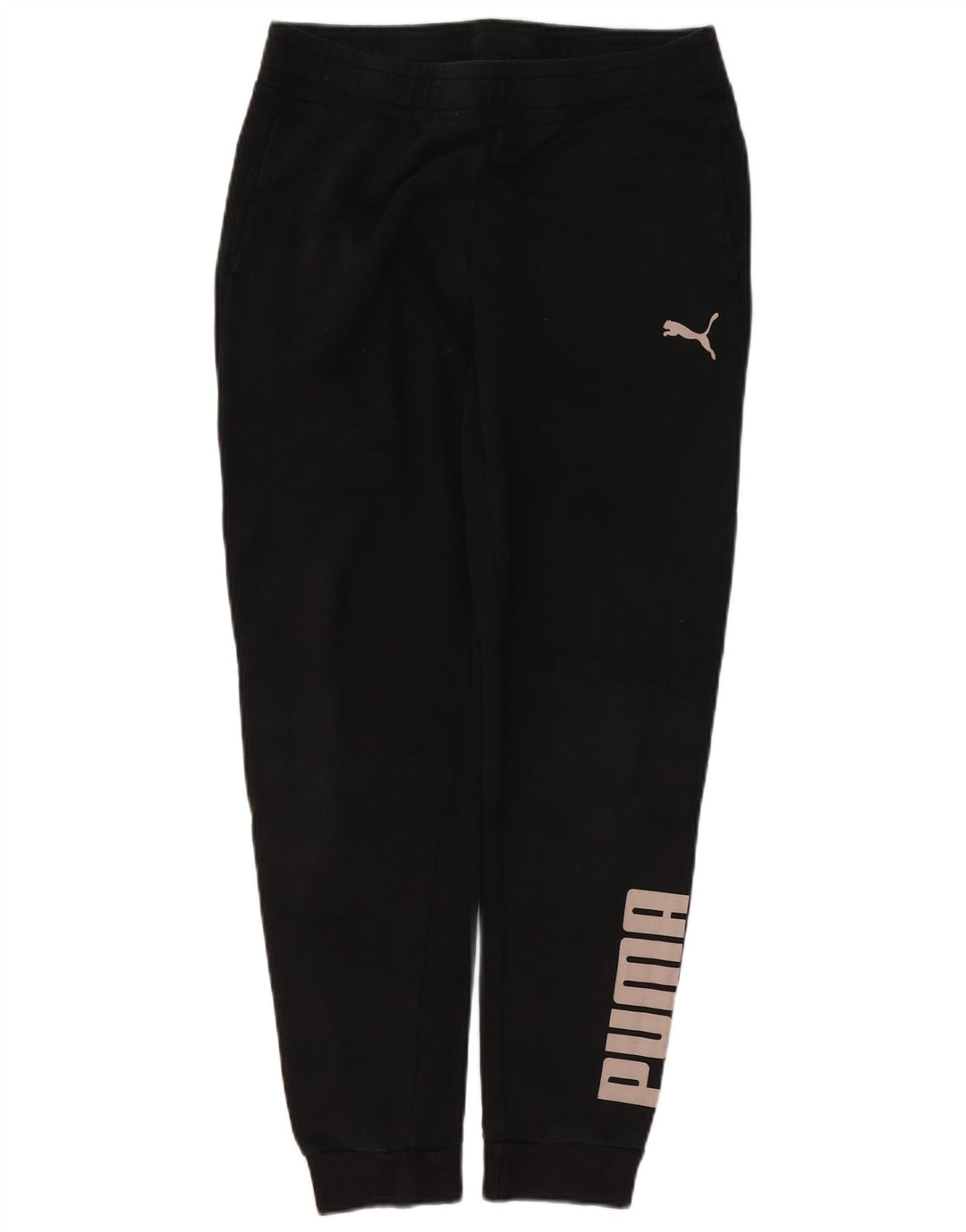 Pantaloni da tuta con grafica Puma da uomo, pantaloni da jogging, colore medio nero