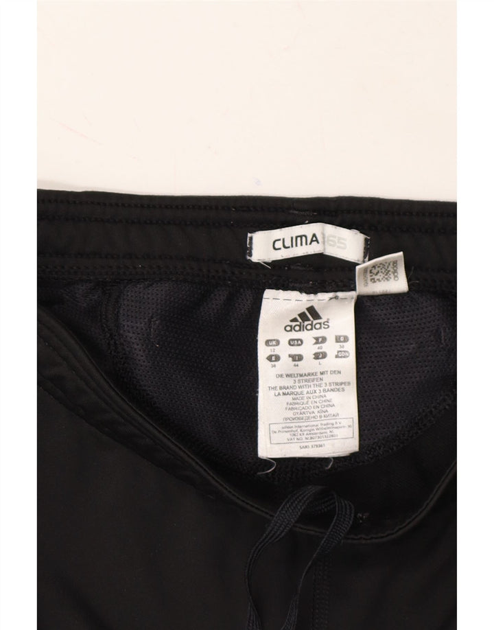 ADIDAS Womens Clima 365 Leggings UK 12 Medium Black Polyester Vintage Adidas and Second-Hand Adidas from Messina Hembry 