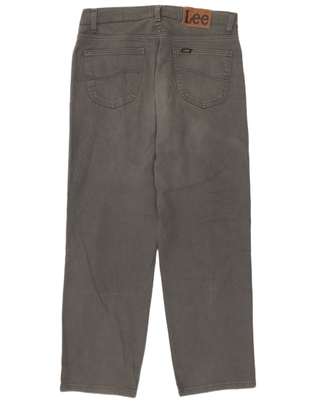 Jeans dritti da uomo Lee W34 L30 Grigi