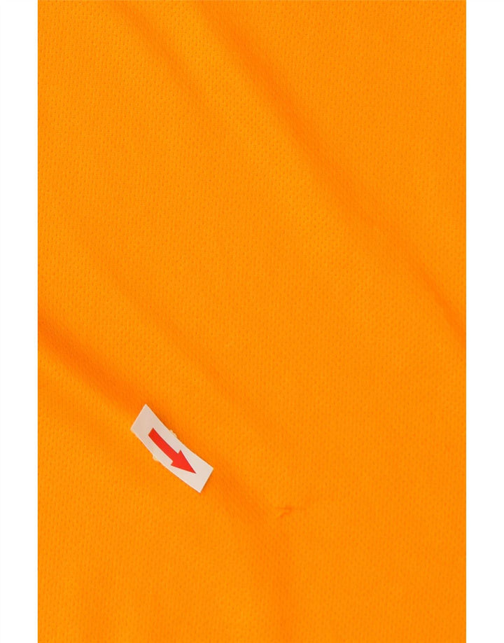 T-shirt da uomo Adidas Top color arancione medio
