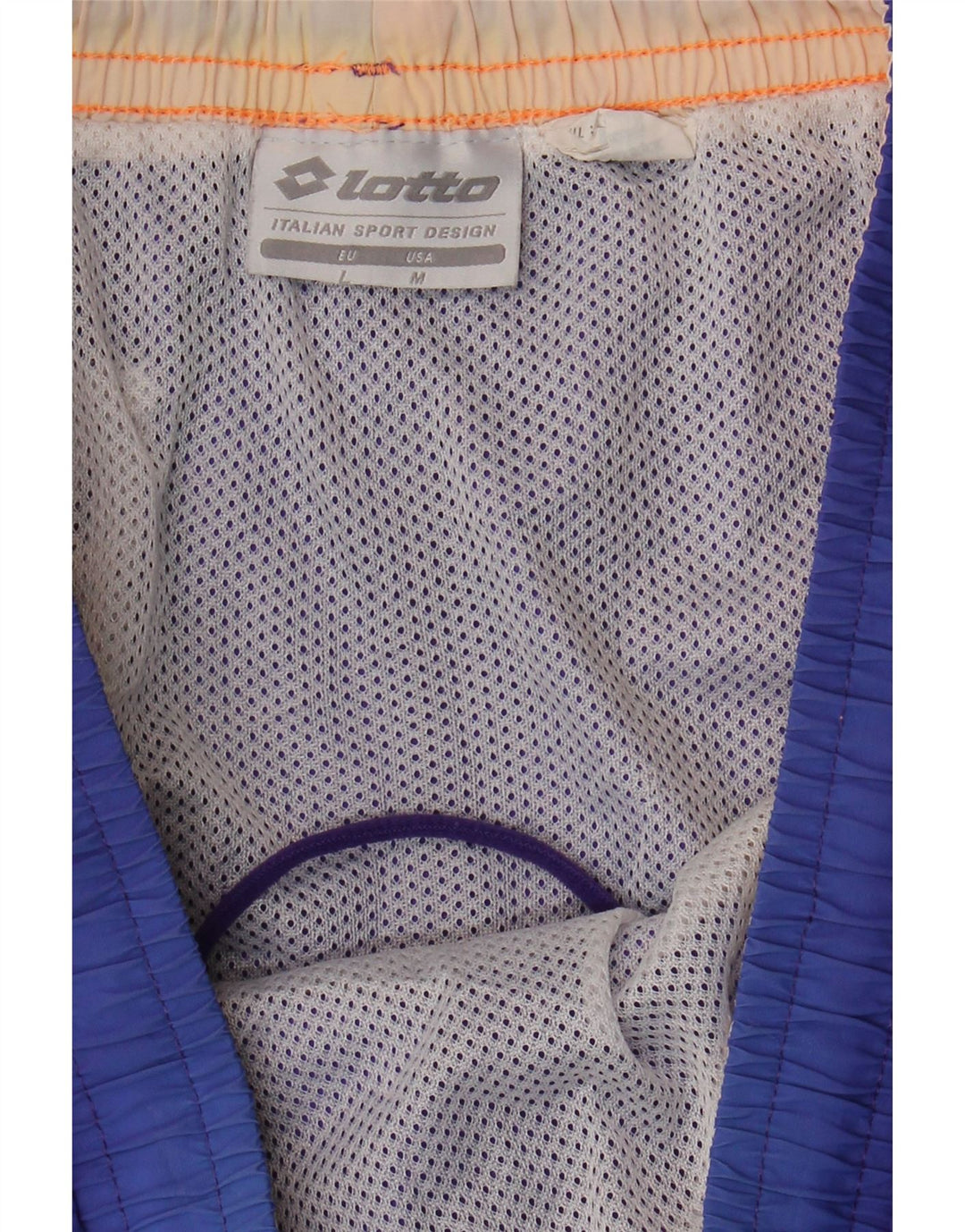 Pantaloncini da bagno da uomo Lotto grandi blu