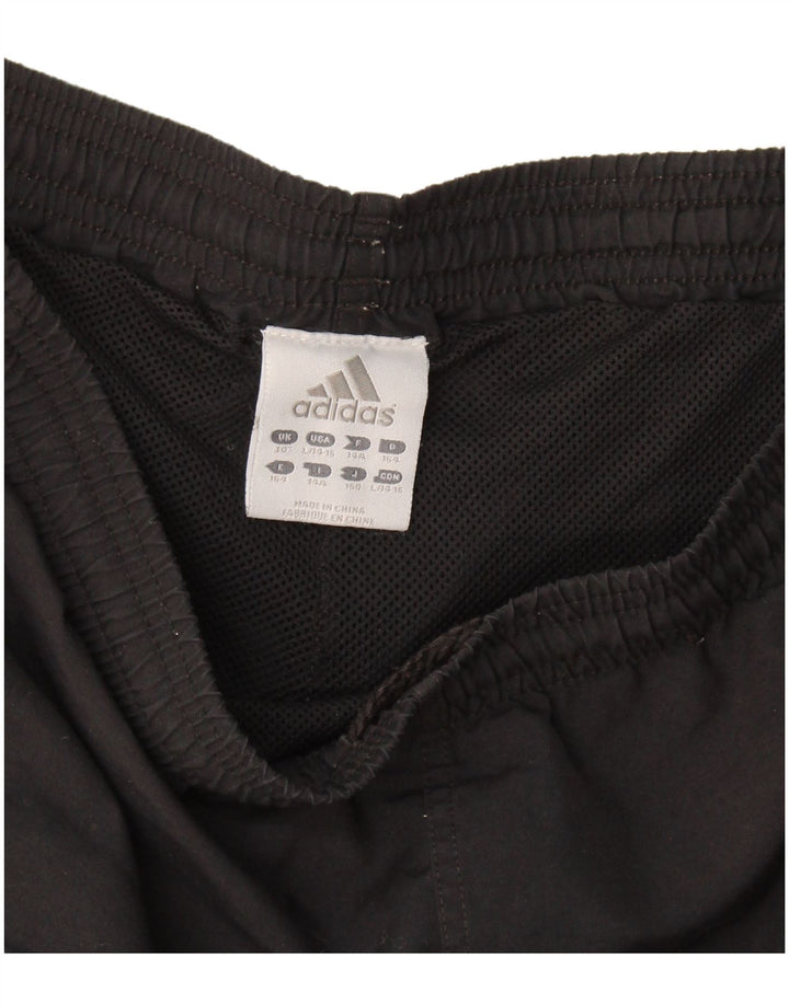 Pantaloncini da bagno Adidas da bambino 13-14 anni in poliestere nero