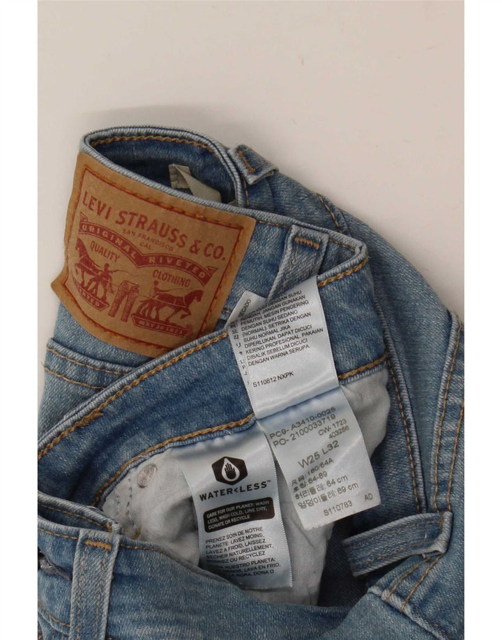 Levi's Jeans svasati 726 da donna W25 L32 Cotone blu