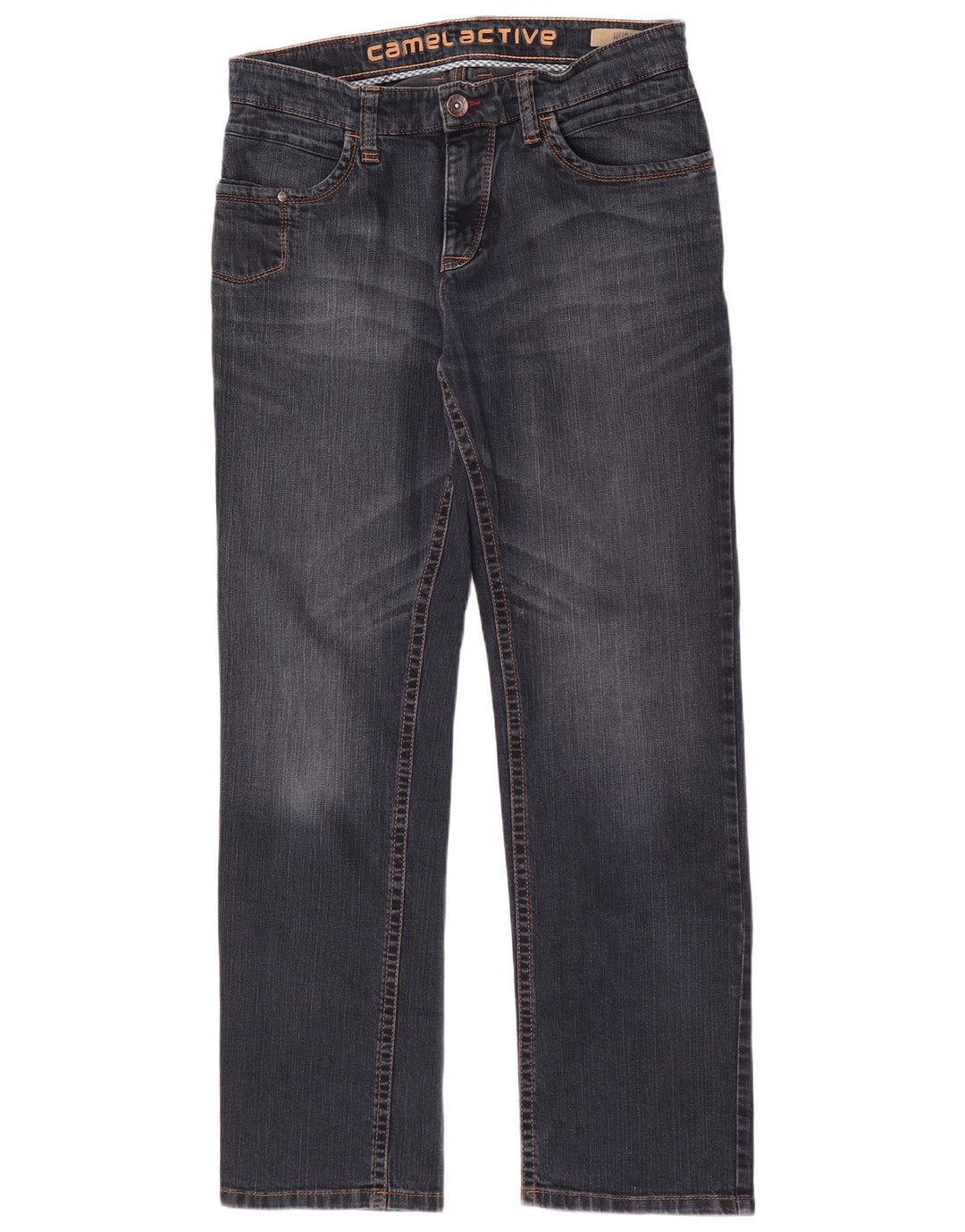 Jeans dritti da uomo Camel Active W34 L32 cotone blu
