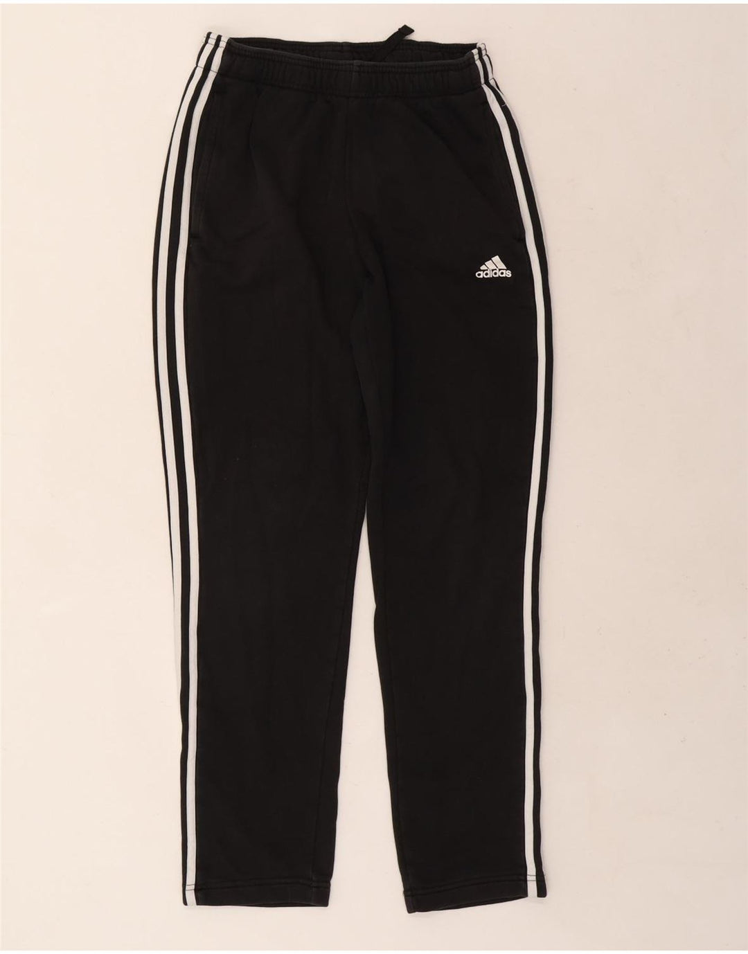 Pantaloni da tuta da uomo Adidas Medium in cotone nero