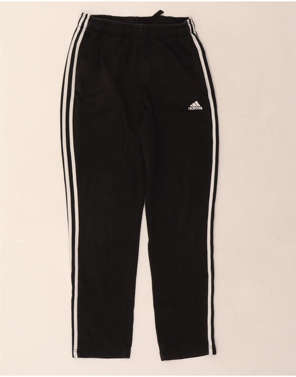 Pantaloni da tuta da uomo Adidas Medium in cotone nero