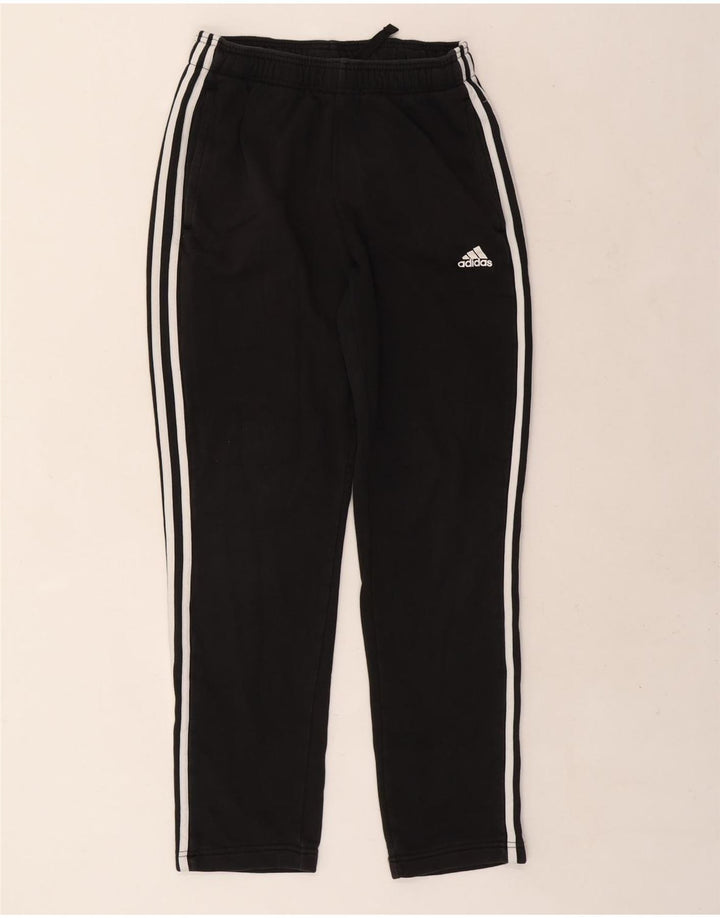 Pantaloni da tuta da uomo Adidas Medium in cotone nero