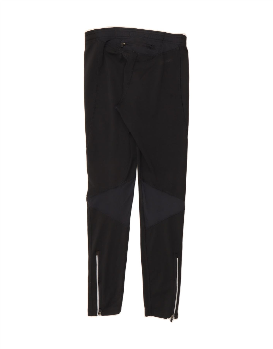 ADIDAS Womens Clima 365 Leggings UK 12 Medium Black Polyester Vintage Adidas and Second-Hand Adidas from Messina Hembry 