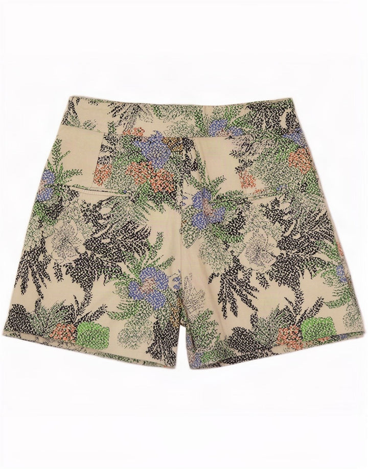 Pantaloncini casual da donna Zara medi W28 multicolore floreale