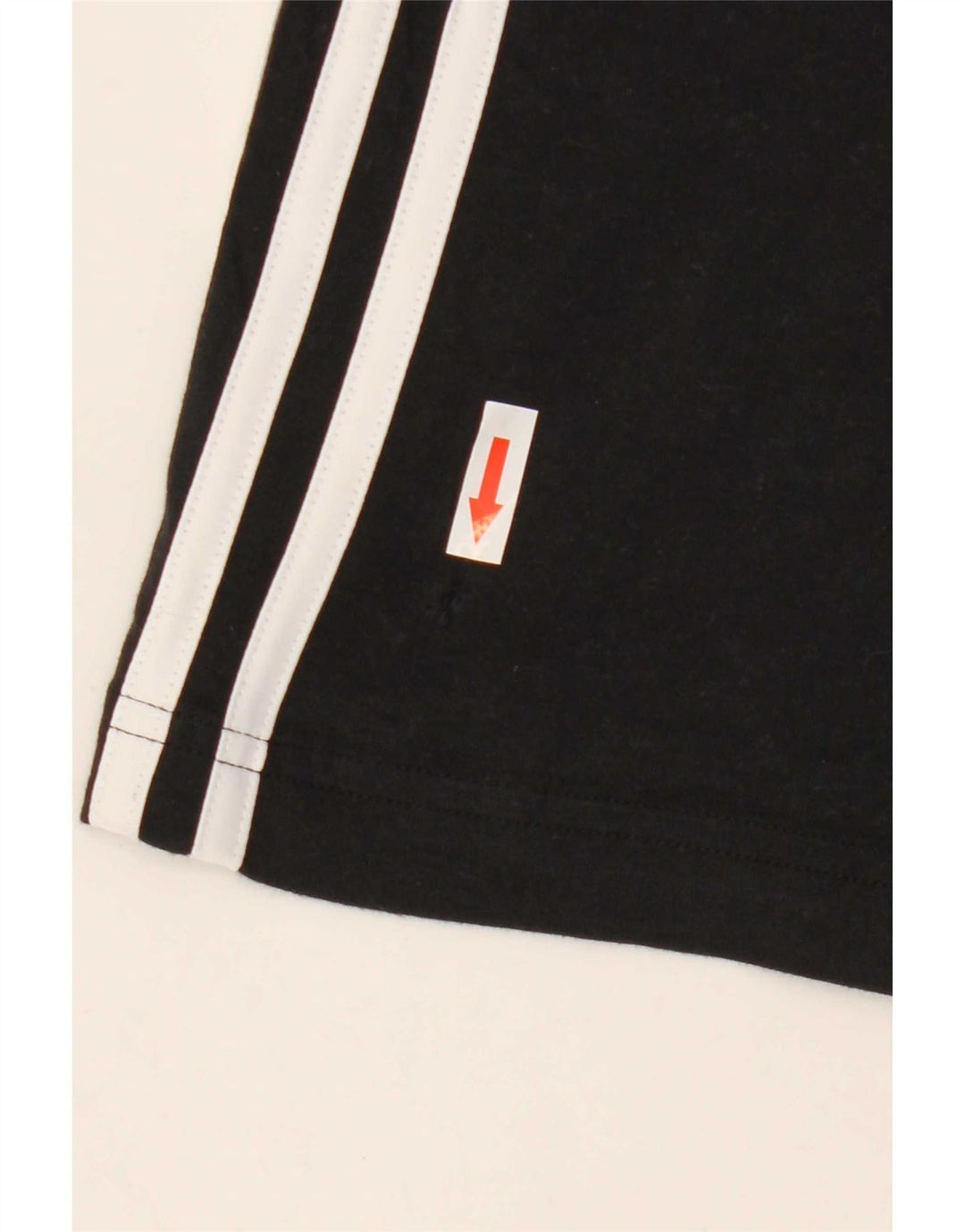T-shirt da uomo Adidas Top XL in cotone nero