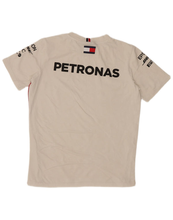 T-shirt grafica da bambino Tommy Hilfiger Top 11-12 anni bianca