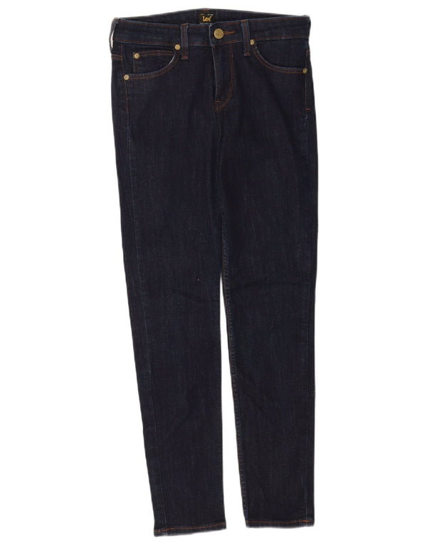 Jeans skinny Lee Scarlett da donna W28 L28 cotone blu navy