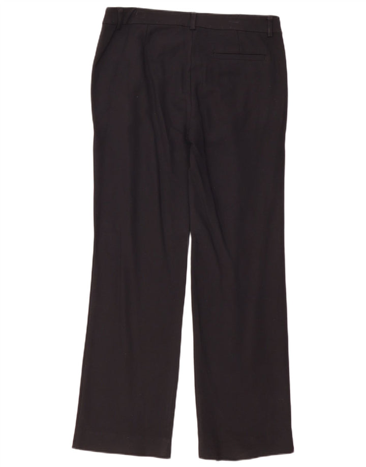 Pantaloni da abito dritti da donna Max & Co. W32 L30 Blu Navy