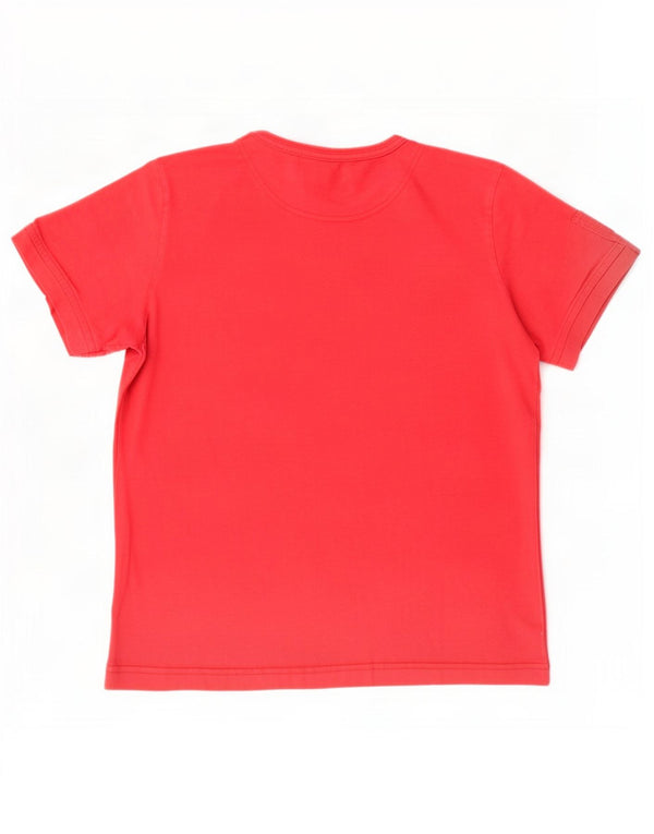 T-shirt da donna Champion Top UK 14 grande cotone rosa