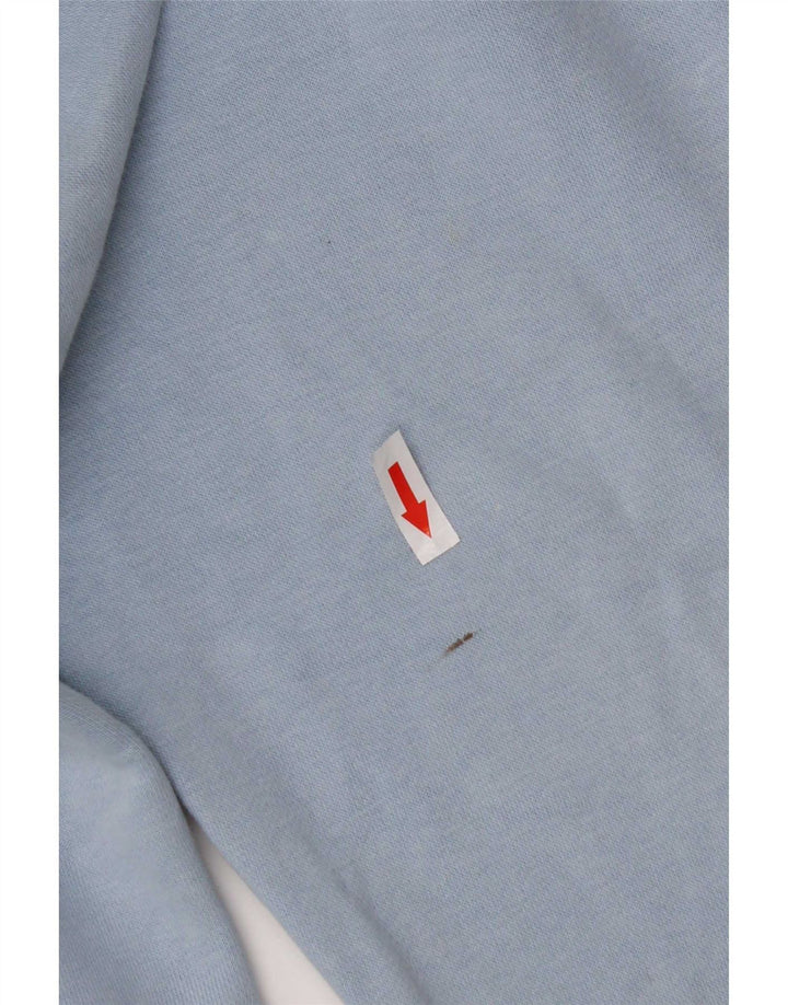 Felpa Nike Uomo Maglione Blu Medio Cotone