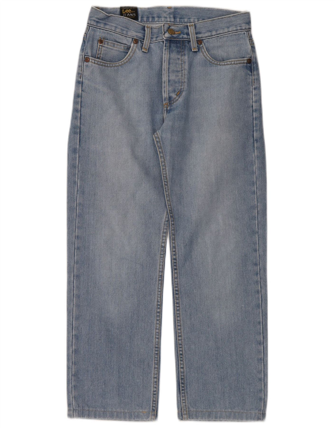 Jeans dritti da uomo Lee Seattle W29 L24 cotone blu