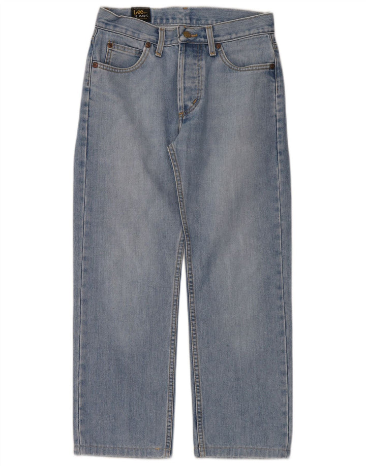 Jeans dritti da uomo Lee Seattle W29 L24 cotone blu