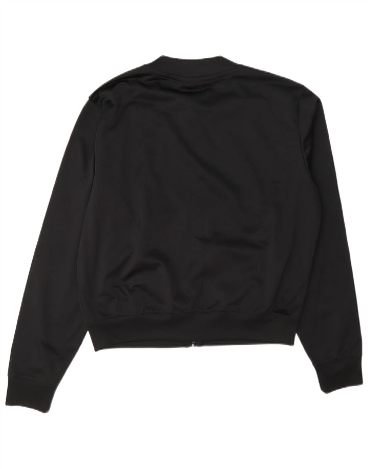 Giacca da tuta grafica da donna Champion UK 14 Medium Black Colourblock