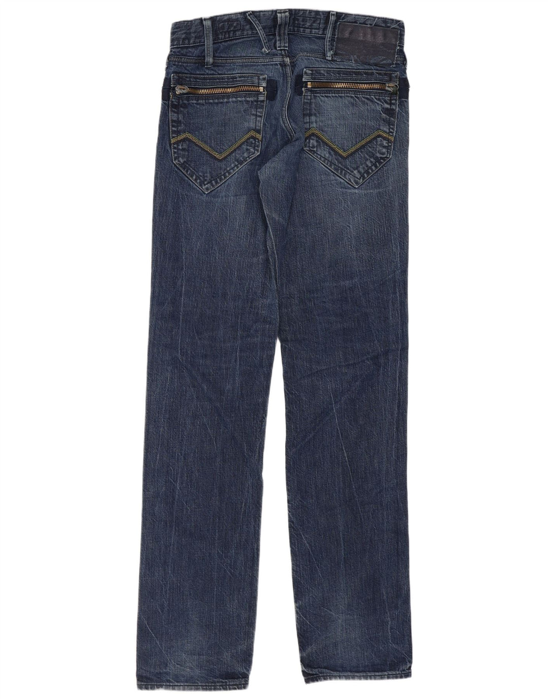 Jeans dritti Liam da donna Energe W31 L36 cotone blu