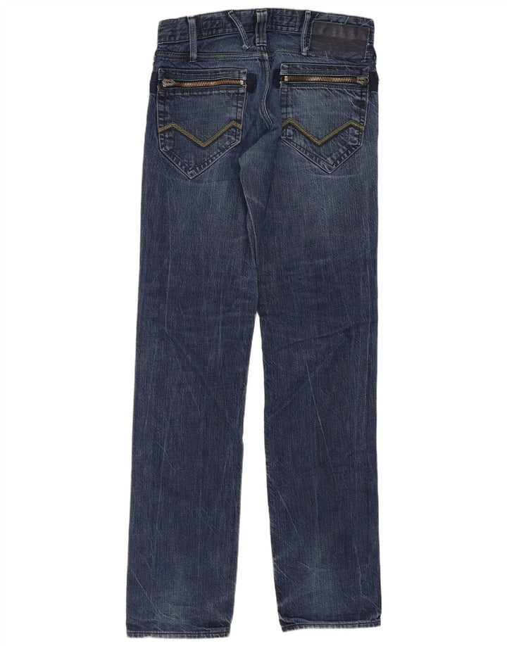 Jeans dritti Liam da donna Energe W31 L36 cotone blu