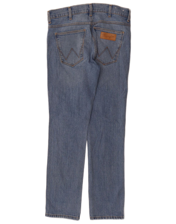 Jeans slim affusolati Larston da donna Wrangler W29 L32 cotone blu