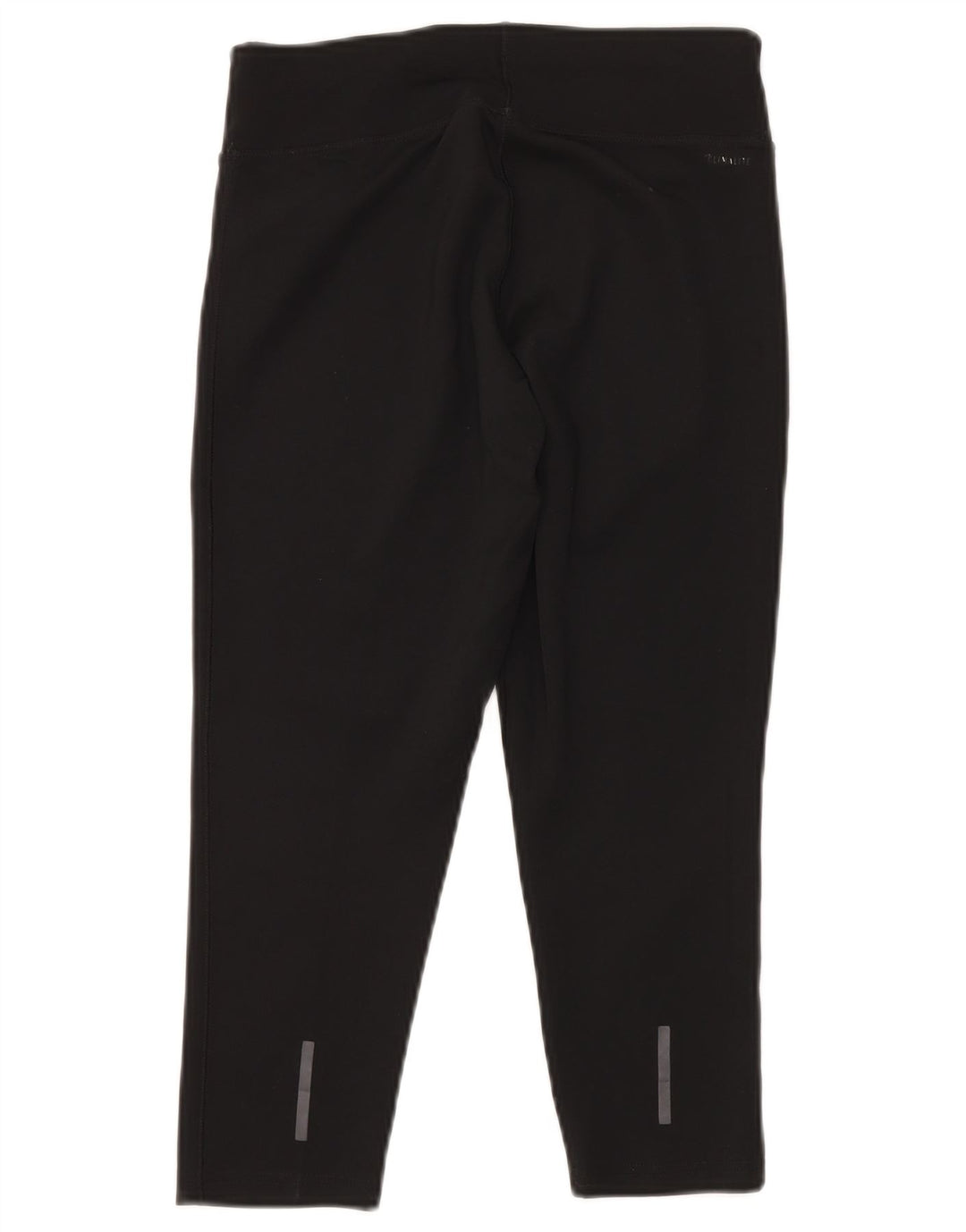 Leggings ADIDAS da donna Climalite Capri UK 10 piccoli poliestere nero