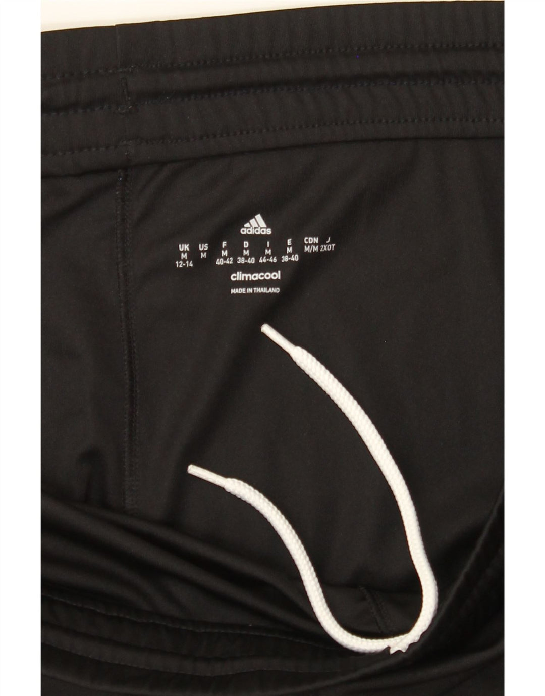 Pantaloncini sportivi ADIDAS Climacool da donna UK 12/14 Medio Nero