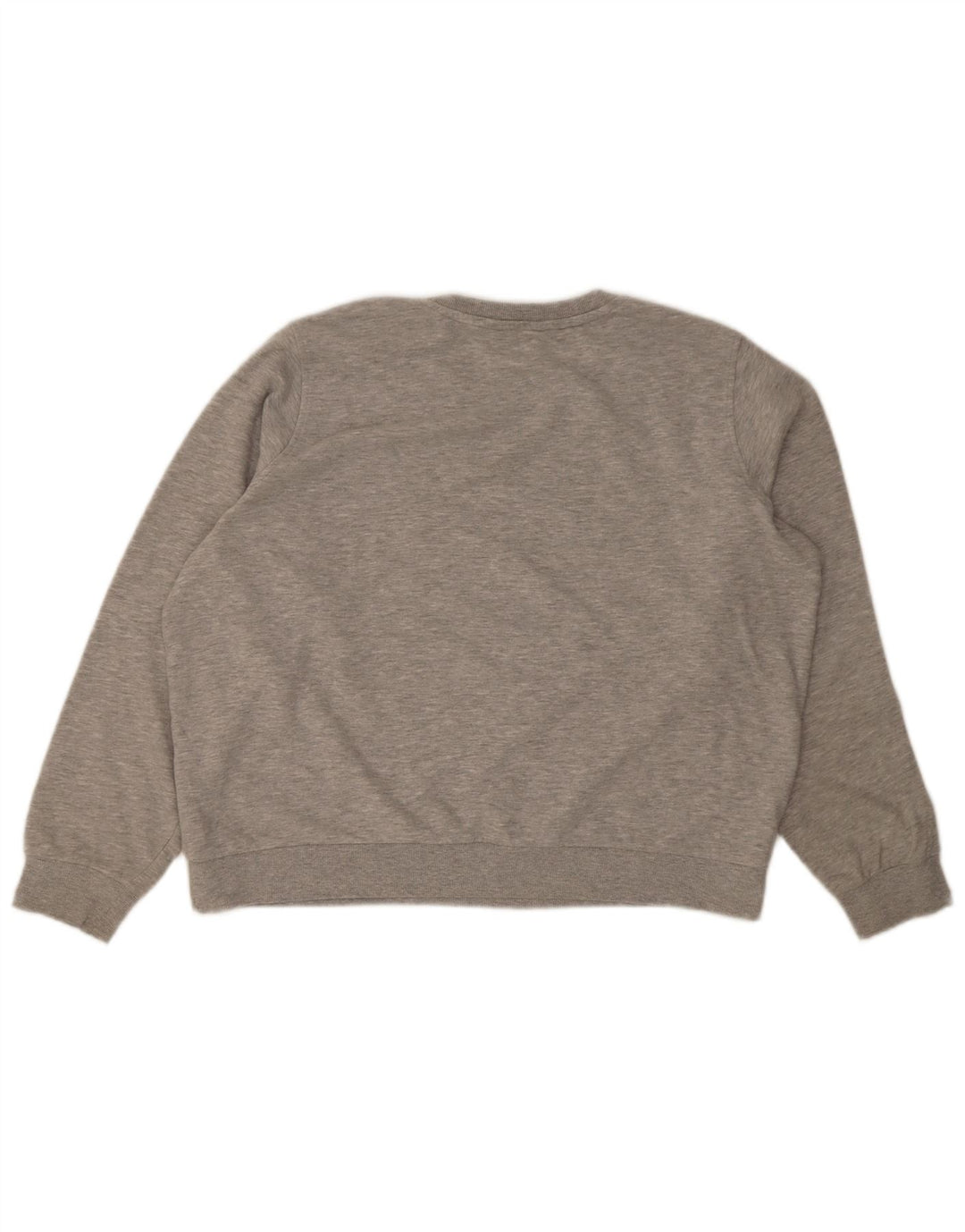 Felpa oversize da donna Marks & Spencer UK 18 XL grigio chiazzato