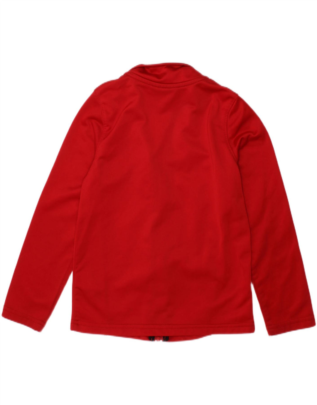 UNDER ARMOUR Boys Tracksuit Top Jacket 4-5 Years Red Polyester Vintage Under Armour and Second-Hand Under Armour from Messina Hembry 