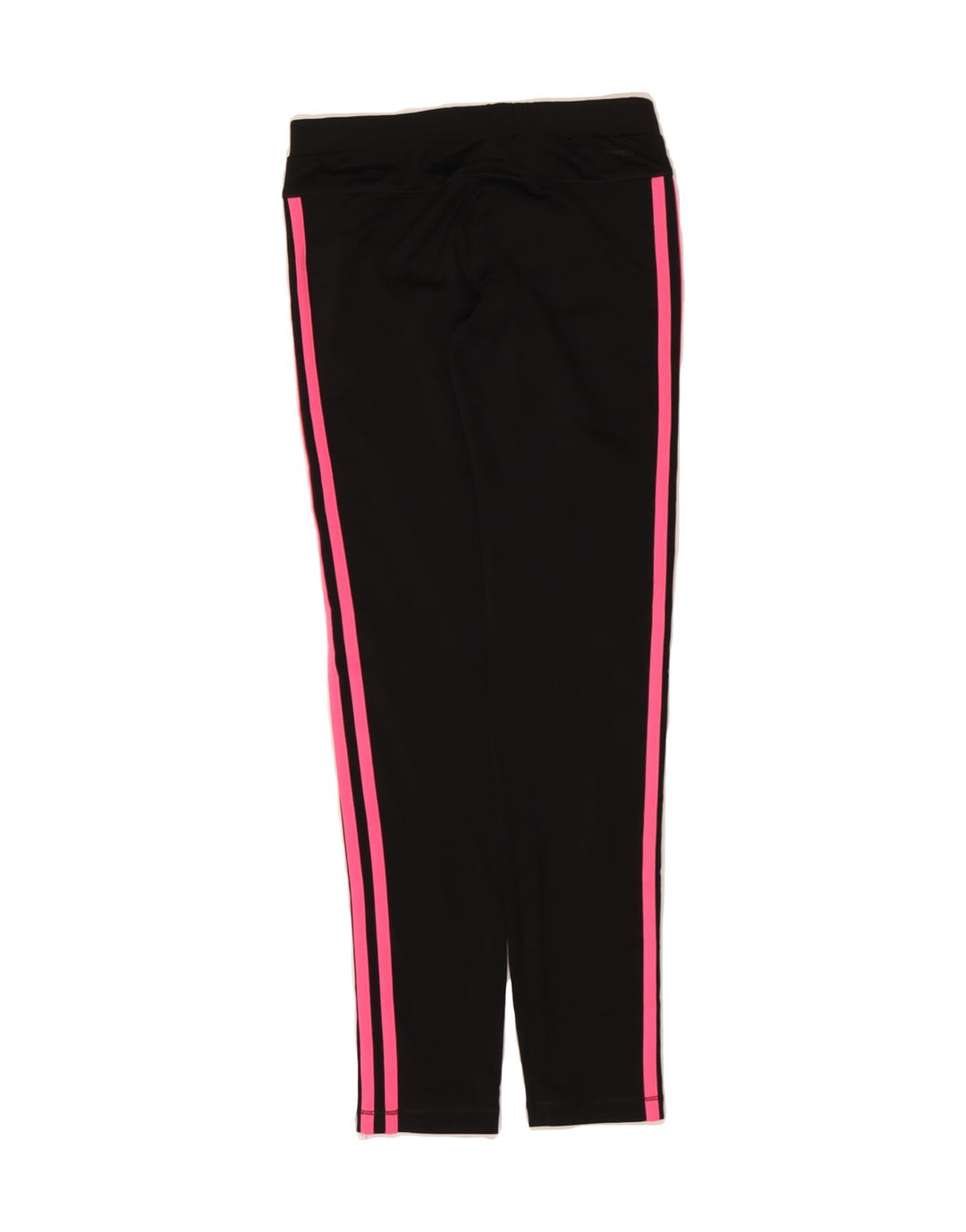 ADIDAS Girls Climalite Leggings 13-14 Years  Black Vintage Adidas and Second-Hand Adidas from Messina Hembry 