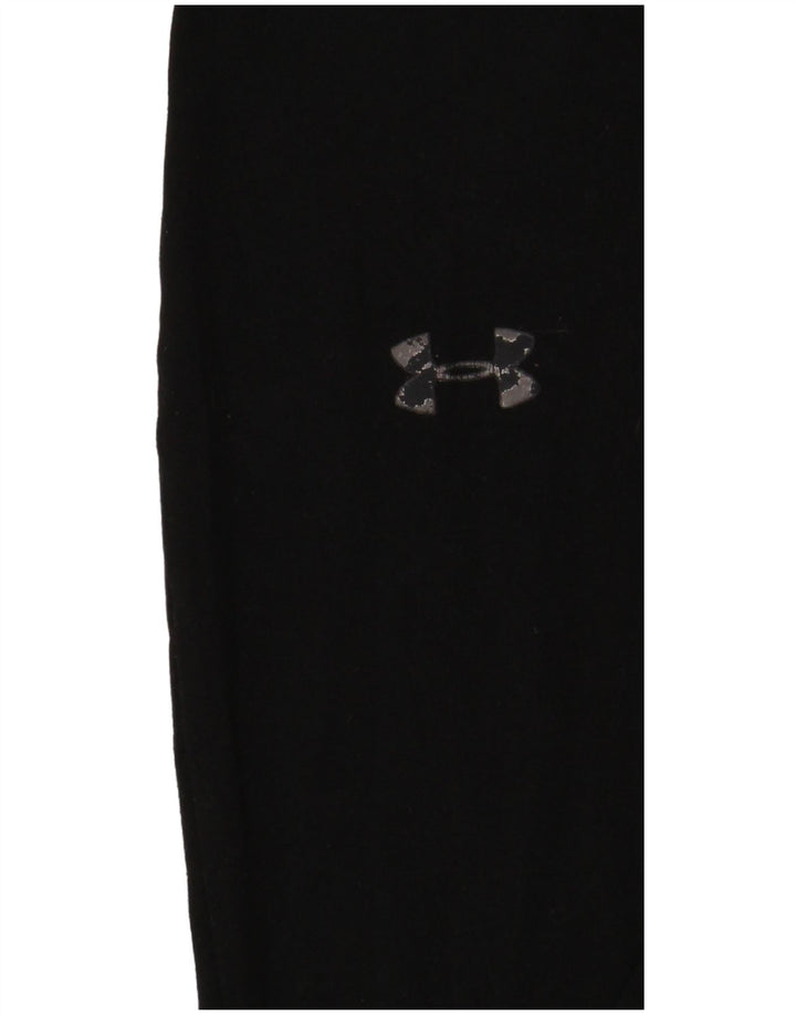 Pantaloncini sportivi Under Armour da donna Heat Gear UK 12 medio nero