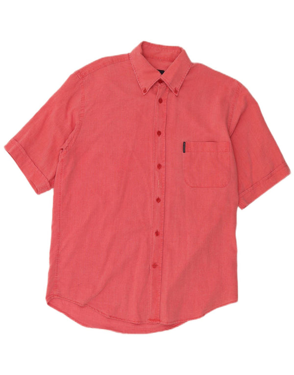 Camicia TRUSSARDI Uomo Manica Corta Rosso Medio