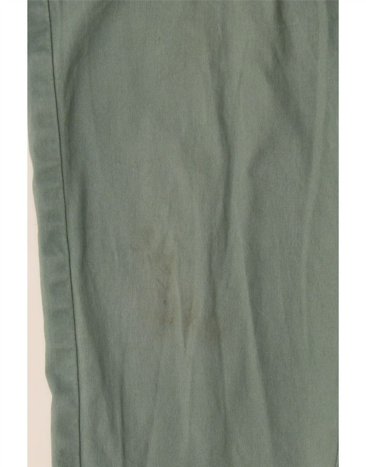 MOUNTAIN WAREHOUSE Pantaloni chino slim da uomo W32 L29 Verde
