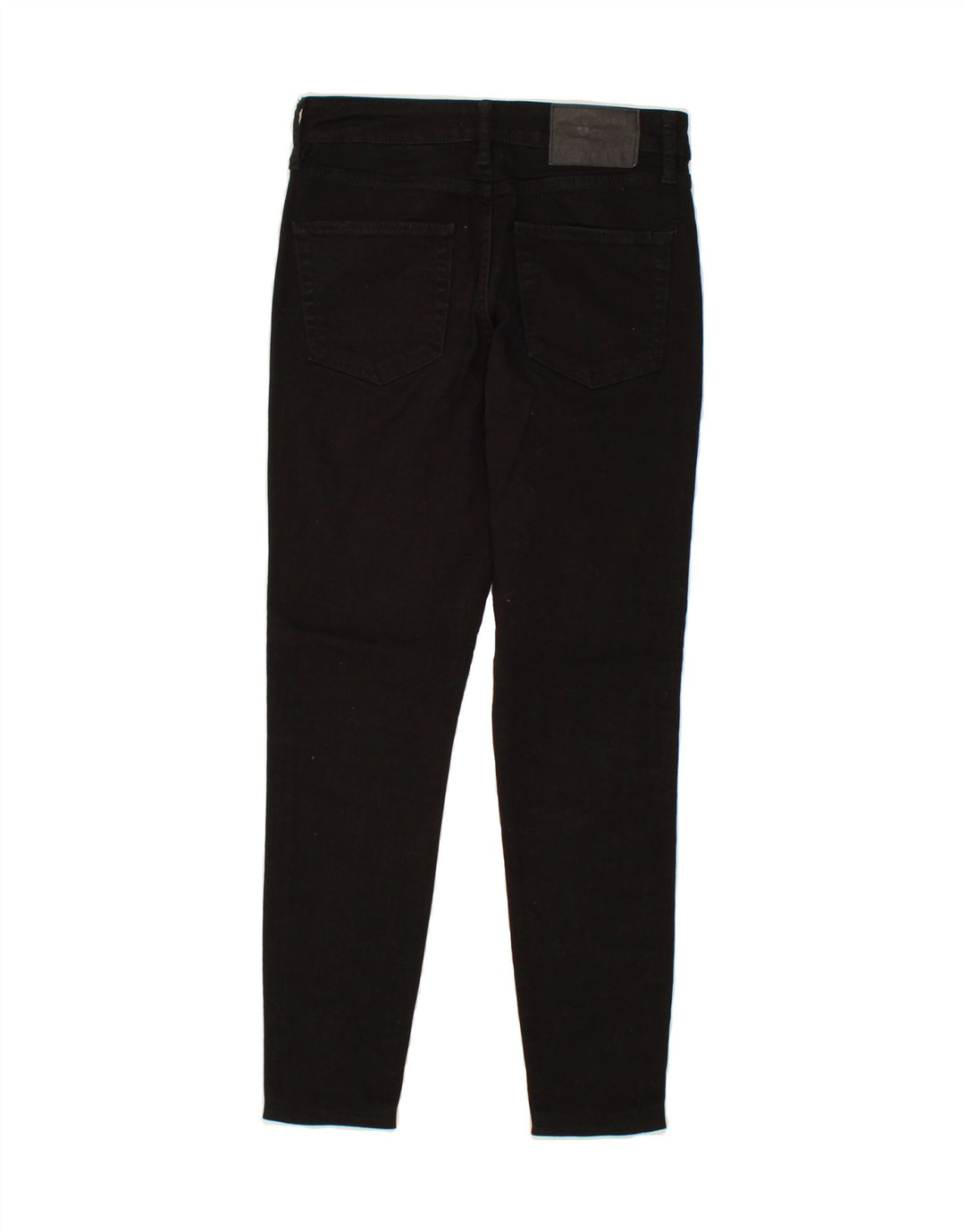 SUPERDRY Womens Studio Skinny Jeans W28 L26 Black Cotton Vintage Superdry and Second-Hand Superdry from Messina Hembry 