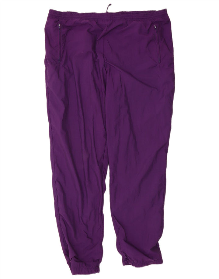 Pantaloni da tuta da uomo Odlo Joggers 2XL Poliestere viola