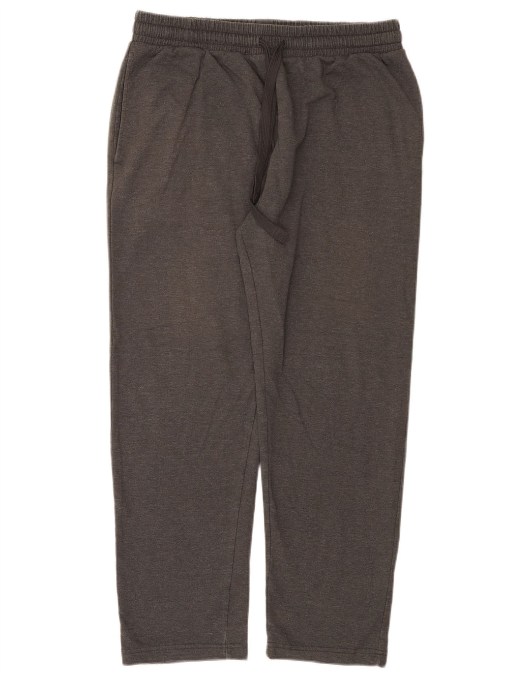 Pantaloni da tuta da donna Marks & Spencer UK 14 Large Cotone chiazzato grigio