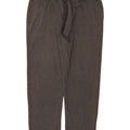 Pantaloni da tuta da donna Marks & Spencer UK 14 Large Cotone chiazzato grigio