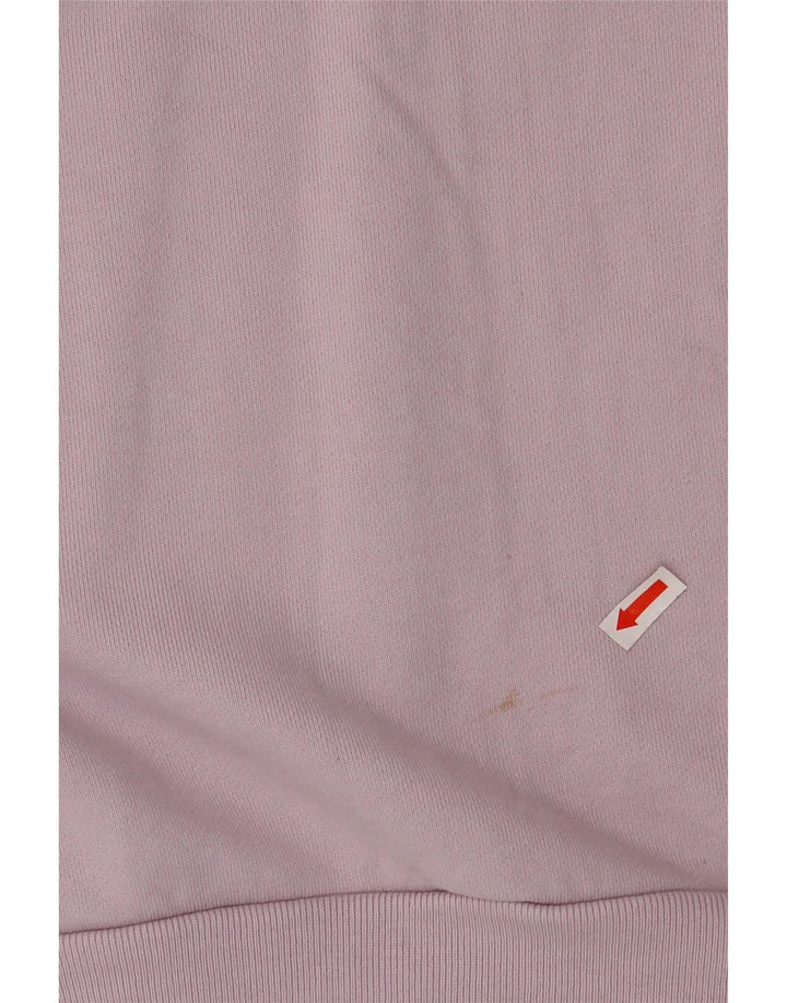 Maglione da donna con grafica oversize ALL SAINTS UK 10 piccolo viola